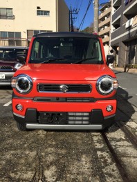 ついに新型ハスラーがやってきました！